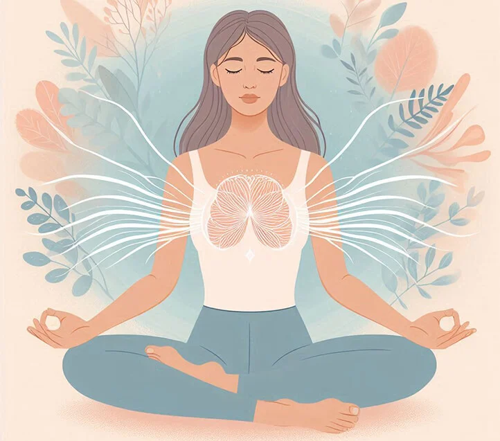 고요한 숨결로 되찾는 내면의 균형